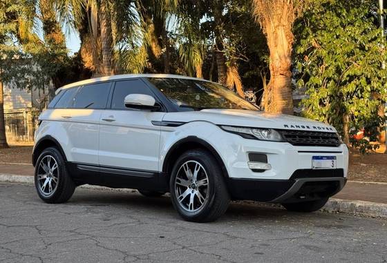 LAND ROVER RANGE ROVER EVOQUE 2.0 PURE 4WD 16V GASOLINA 4P AUTOMÁTICO LAND ROVER RANGE ROVER EVOQUE 2.0 PURE 4WD 16V GASOLINA 4P AUTOMÁTICO